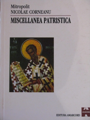 MISCELLANEA PATRISTICA